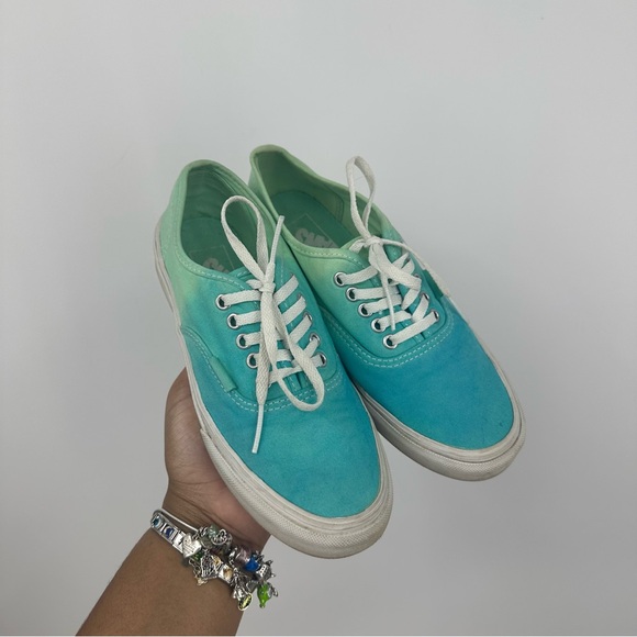 Vans Blue Ombre Skate Slip Ons Size Woman’s 6 - Picture 3 of 10